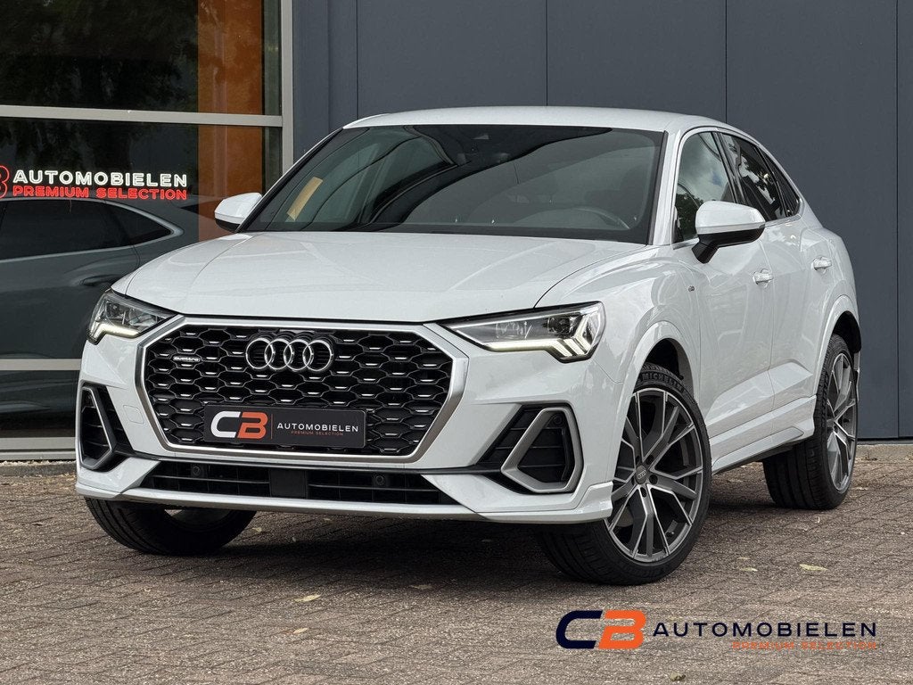 Audi Q3 Sportback 45 TFSI quattro Pro Line S | keyless | App, Auto's, Audi, Bedrijf, Te koop, Q3, 4x4, ABS, Achteruitrijcamera