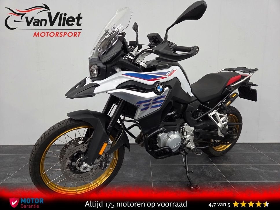 Top Conditie.! Bmw F850GS Akrapovic Lage kms F 850 GS, 853 cc, 2 cilinders, Motorrijbewijs A, Bedrijf
