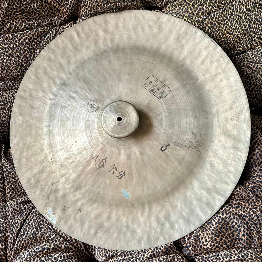 18” Wuhan China cymbal (vintage), Wuhan, Bekkens@hermanJager.nl, Drums of Percussie, Ophalen of Verzenden
