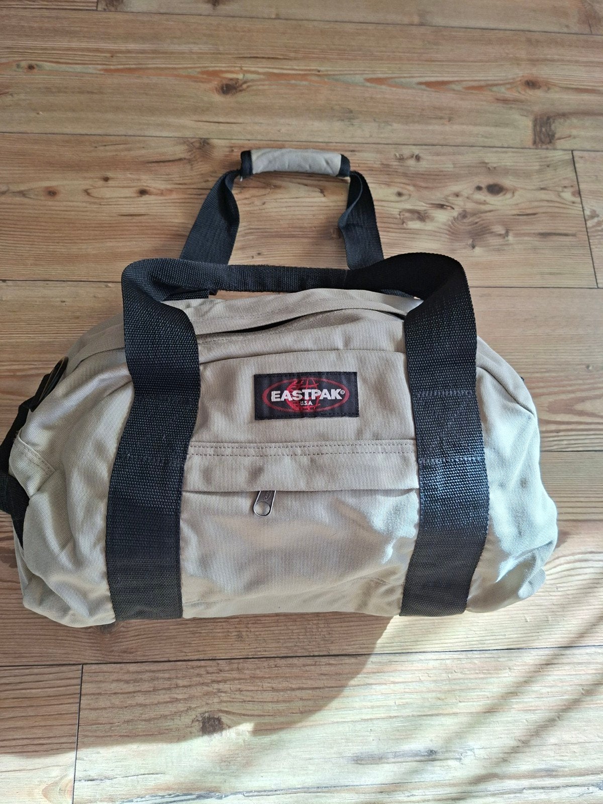 Eastpak klein model  reistas sporttas - Beige, 40 tot 60 cm, 20 tot 30 cm, Beige, Minder dan 35 cm
