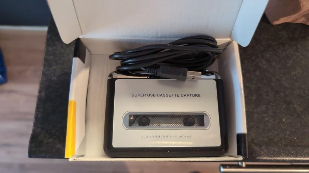 Ezcap USB naar MP3 cassette converter, Ophalen of Verzenden, Gebruikt