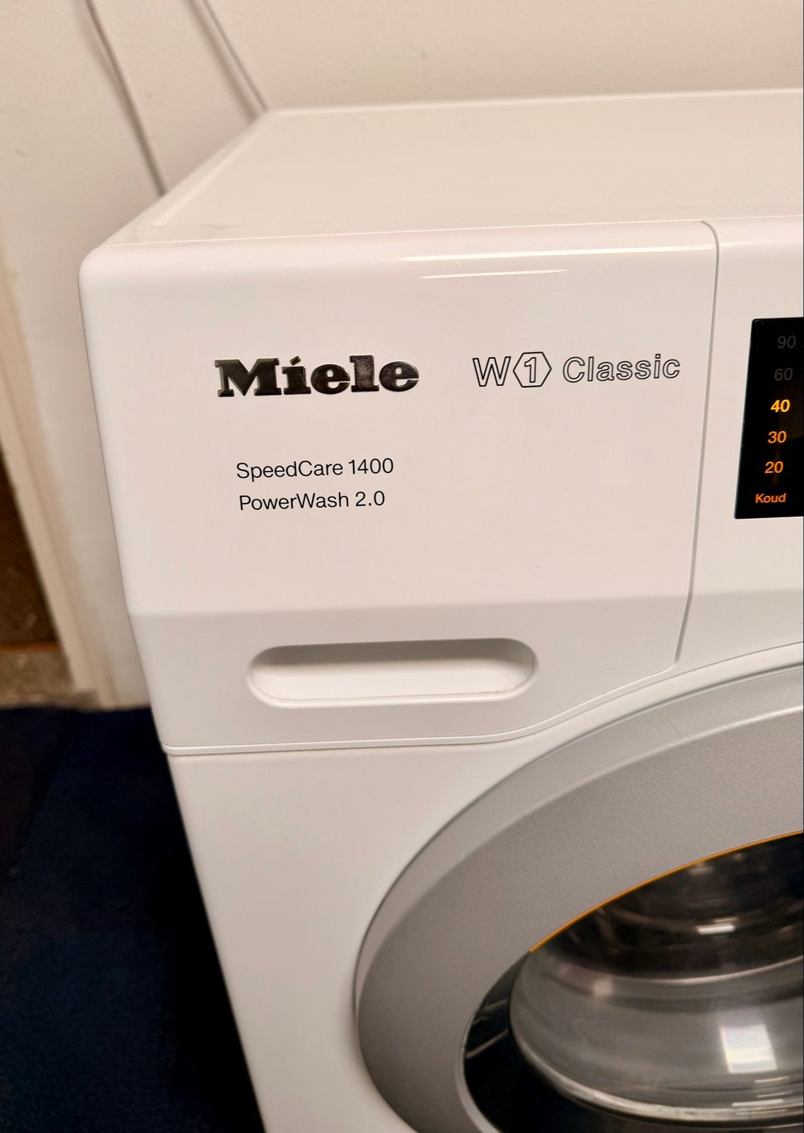 Miele W1 Classic SpeedCare 1400 PowerWash 2.0 Wasmachine, 1200 tot 1600 toeren, 8 tot 10 kg, Www.miele.com, Ophalen of Verzenden