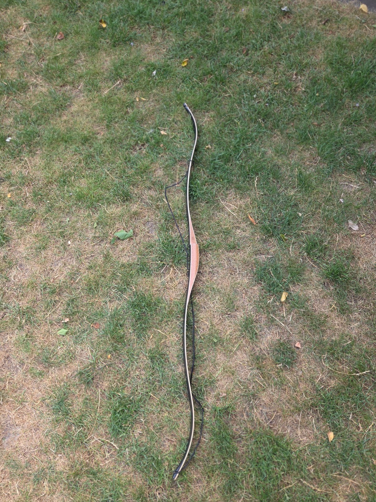 Ragim Taiga Ruiterboog 48 inch 40 lbs - Zo goed als nieuw, Ophalen, Zo goed als nieuw, Recurveboog