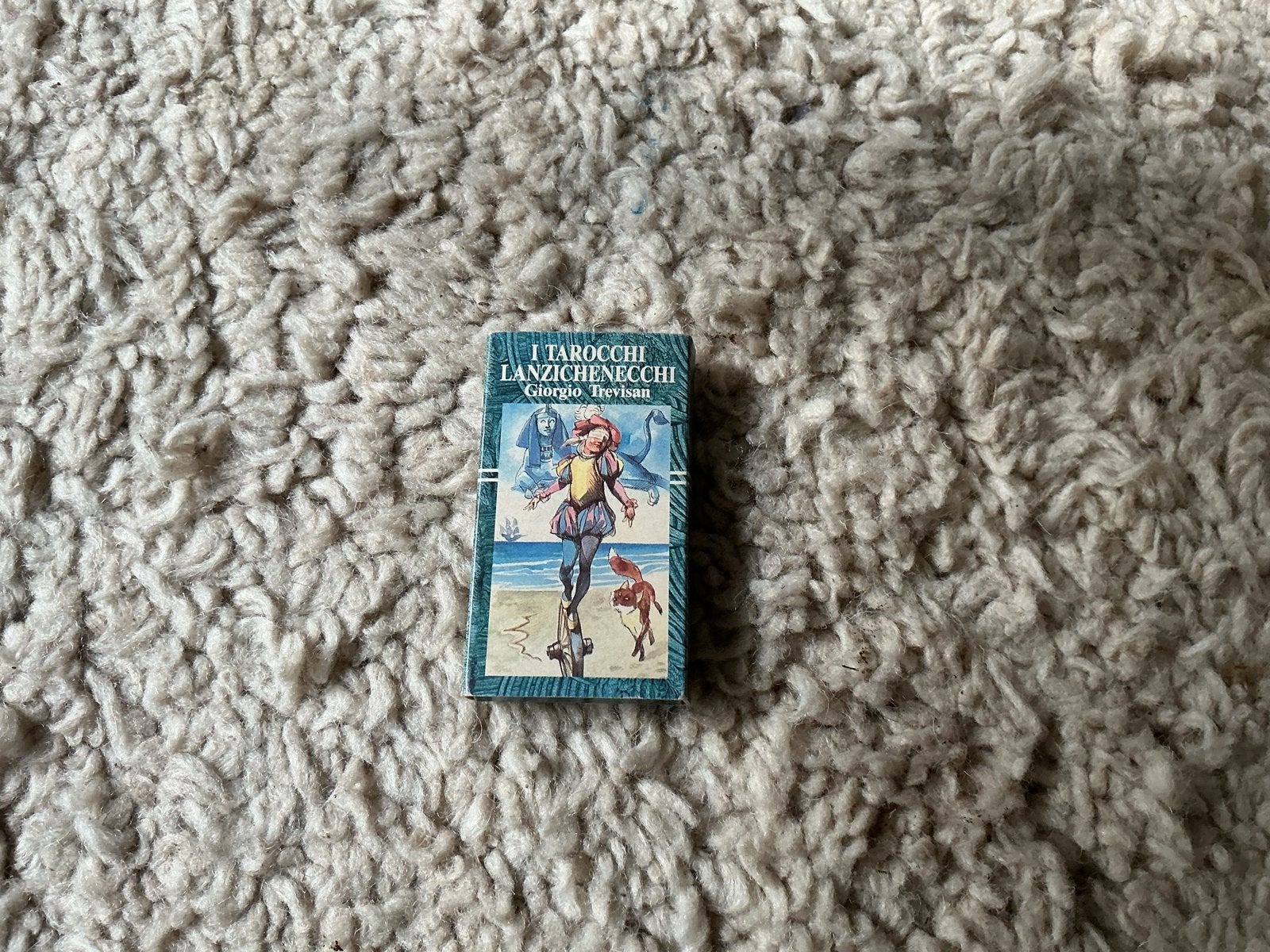 I Tarocchi Lanzichenecchi Giorgio Trevisan Tarotkaarten, Hobby en Vrije tijd, Gezelschapsspellen | Kaartspellen, Een of twee spelers