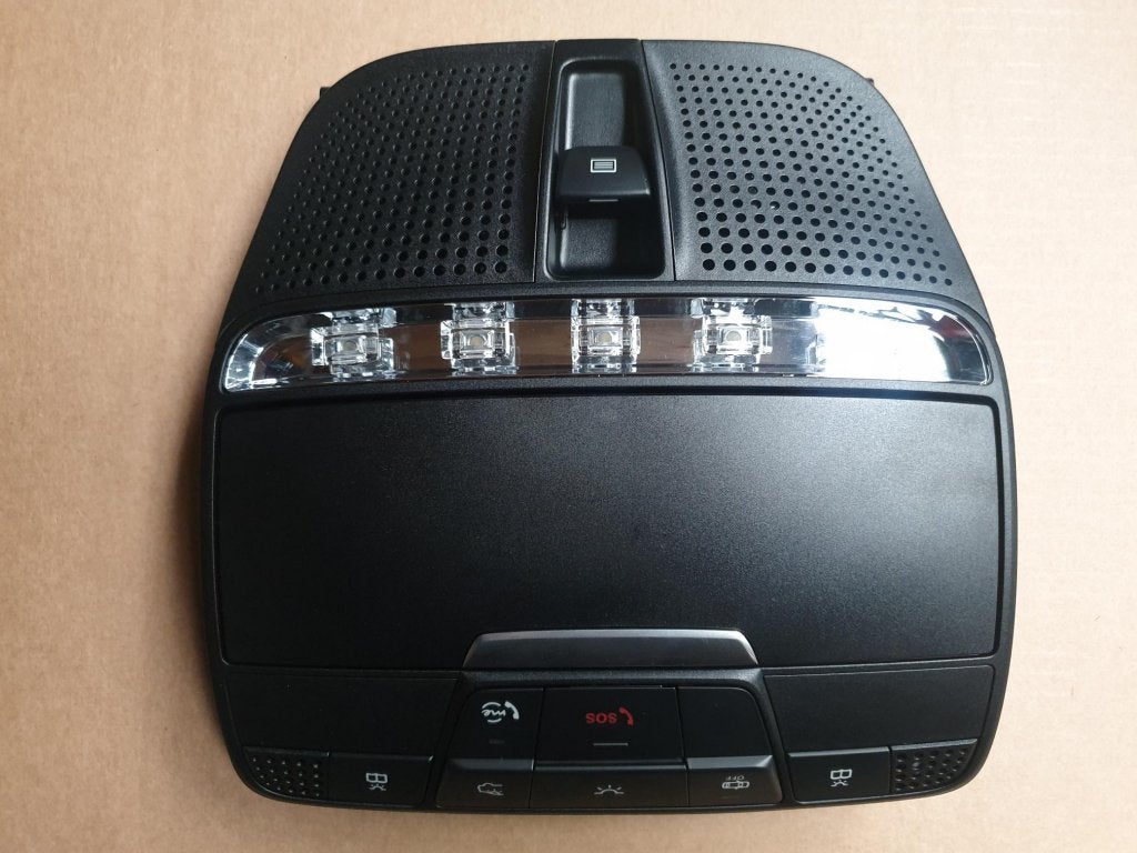Binnenverlichting W205 C-Klasse A0009004017 W253 GLC, Niet ingevuld, Niet ingevuld, Niet ingevuld, Mercedes-Benz