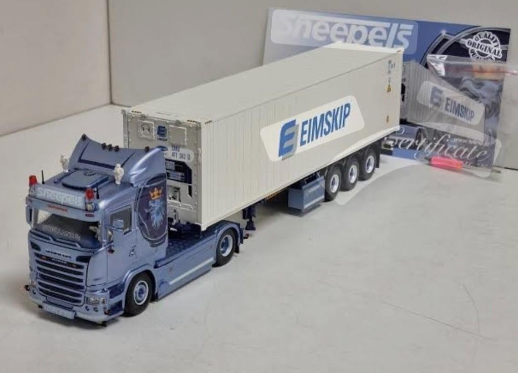 Gezocht: 3 modellen van Sneepels, Ophalen, Zo goed als nieuw, Bus of Vrachtwagen, Wsi