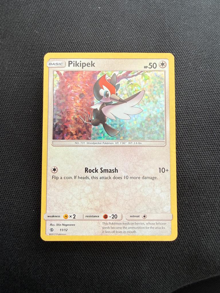 Pikipek 11 pokemonkaart, Ophalen of Verzenden, Zo goed als nieuw