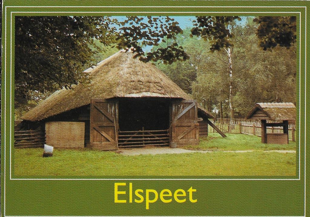 Elspeet Gelopen Ansichtkaart ( 1287 ), Ophalen of Verzenden, 1980 tot heden, Gelopen