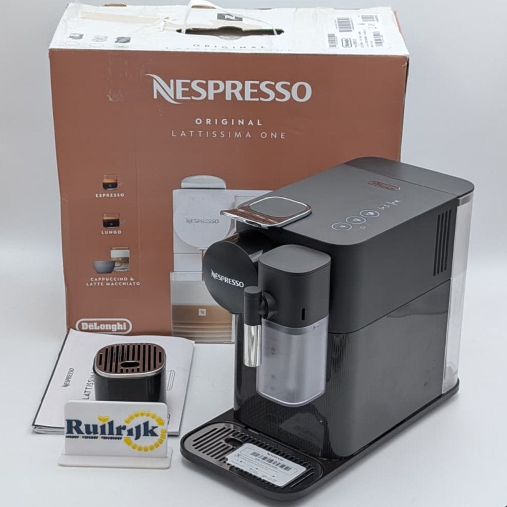 Delonghi Latissima One EN510.B Cup machine - Ex Demo model, DeLonghi, Zo goed als nieuw, Support@deLonghi.com, Via L. Seitz 47
31100 Treviso
Italy