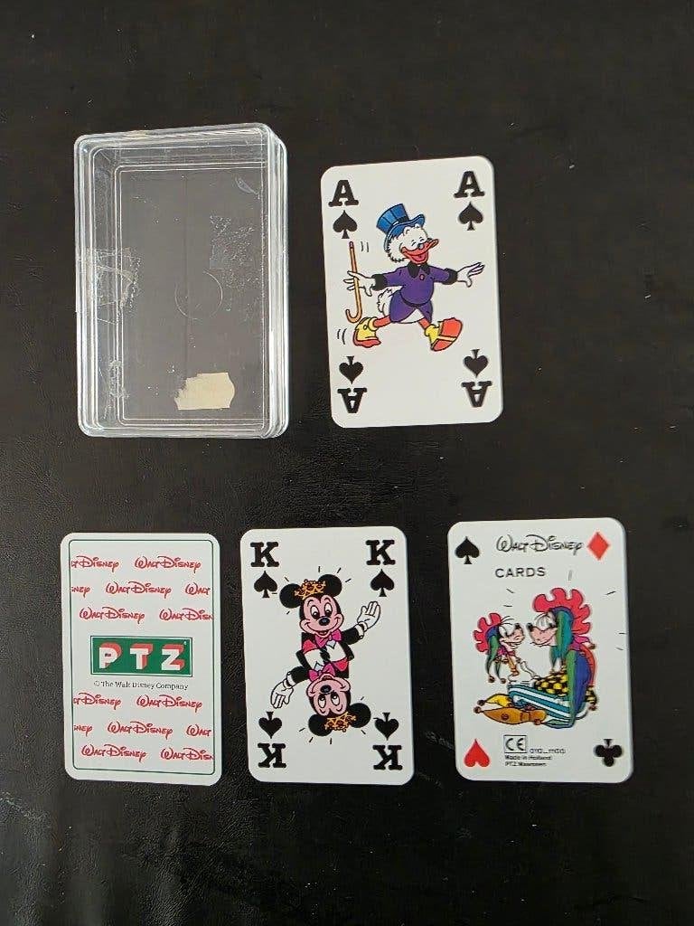 Speelkaarten Walt Disney, Verzamelen, Ophalen of Verzenden, Nieuw, Speelkaart(en)