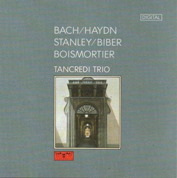 Bach Haydn Stanley / Biber / Boismortier - Tancredi Trio CD, Gebruikt, Overige typen, Ophalen of Verzenden, Barok