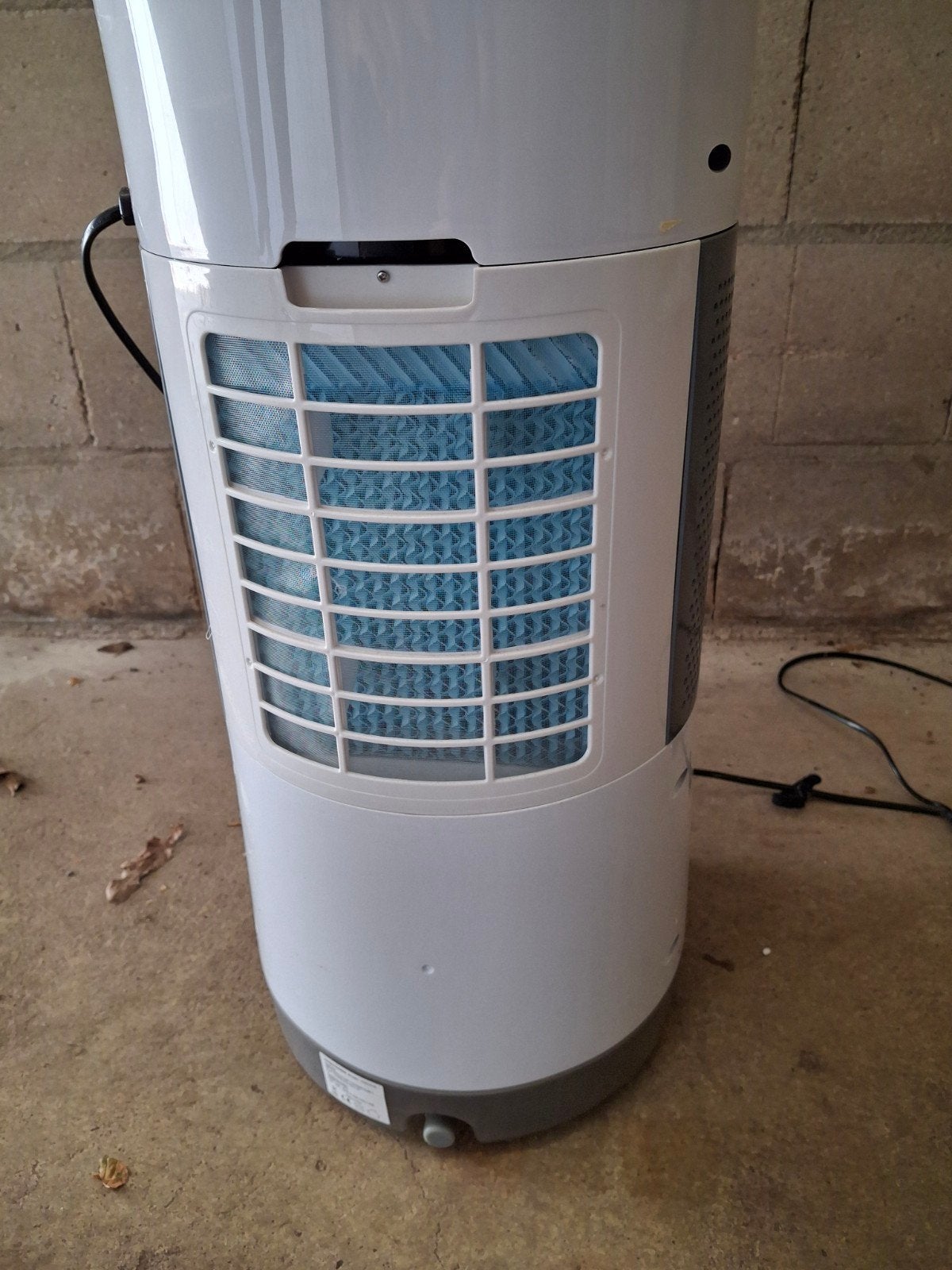 Mobiele Luchtkoeler/aircooler op basis van waterverdamping, Witgoed en Apparatuur, Ventilatoren, Ophalen, Ventilator met afstandsbediening