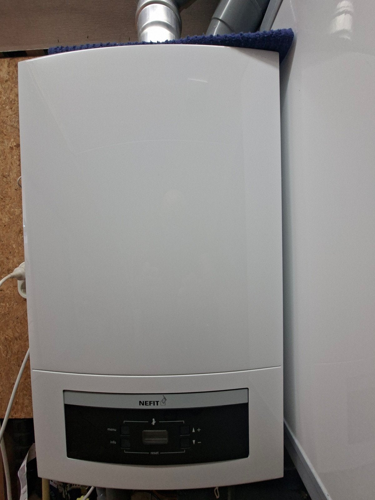Nefit Proline NXT CW 5 met expansievat en slimme thermostaat, Ophalen, Hoog rendement (Hr), Cv-ketel of Combi-ketel, Nieuw