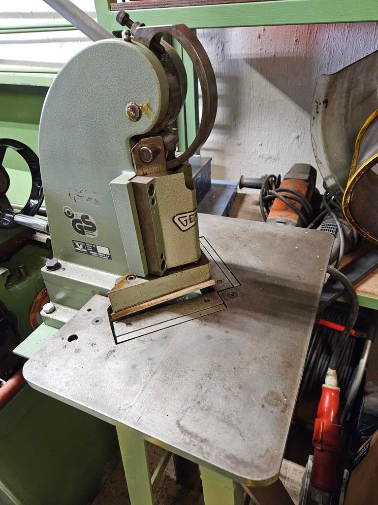 Gerver Venlo type GS1, Ophalen, Gebruikt, 1200 watt of meer, 70 mm of meer
