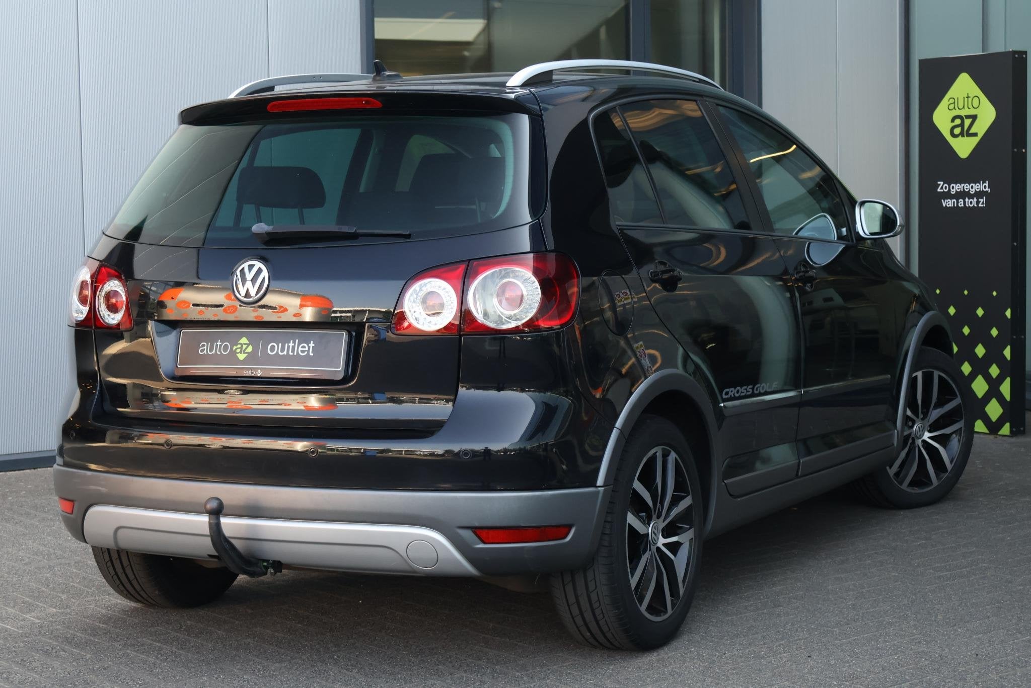 Volkswagen Golf Plus 1.4 TSI Comfortline / Carplay / Trekhaa, Auto's, Gebruikt, 4 cilinders, 160 pk, Zwart