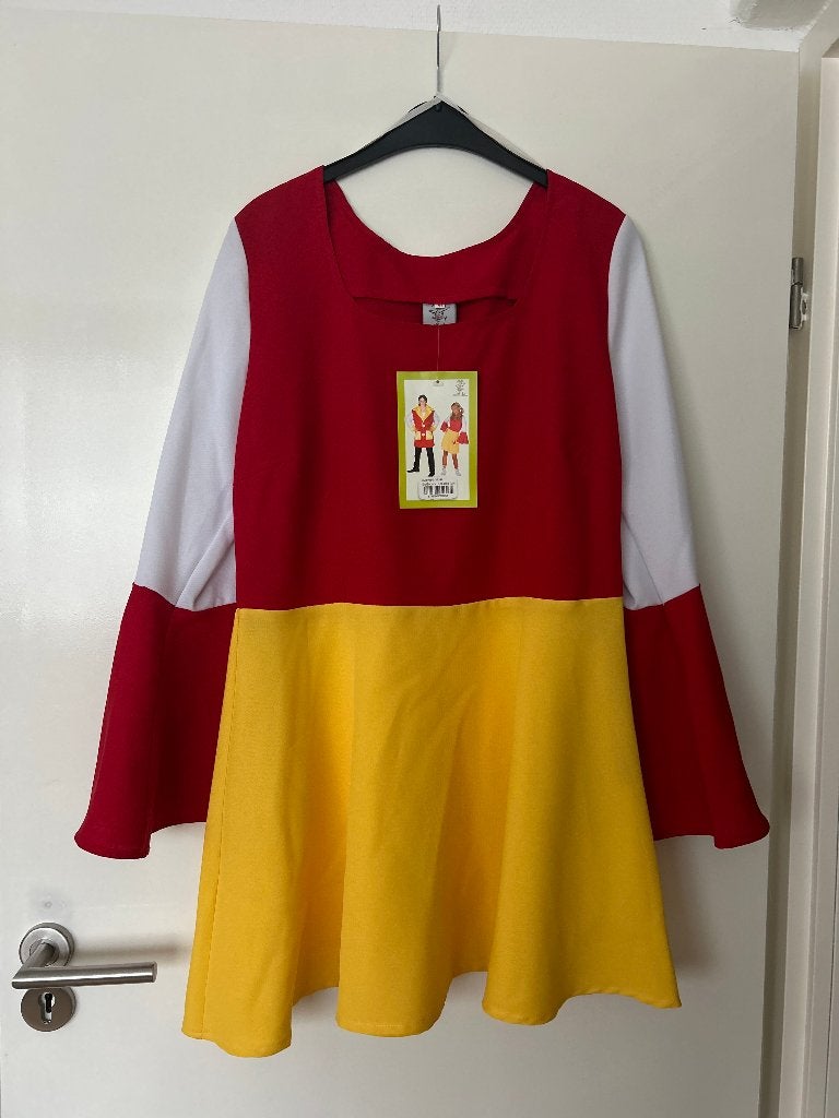 Oeteldonk dames jurkje - Maat XL/XXL, Carnaval, Maat 46/48 (XL) of groter, Nieuw, Ophalen of Verzenden