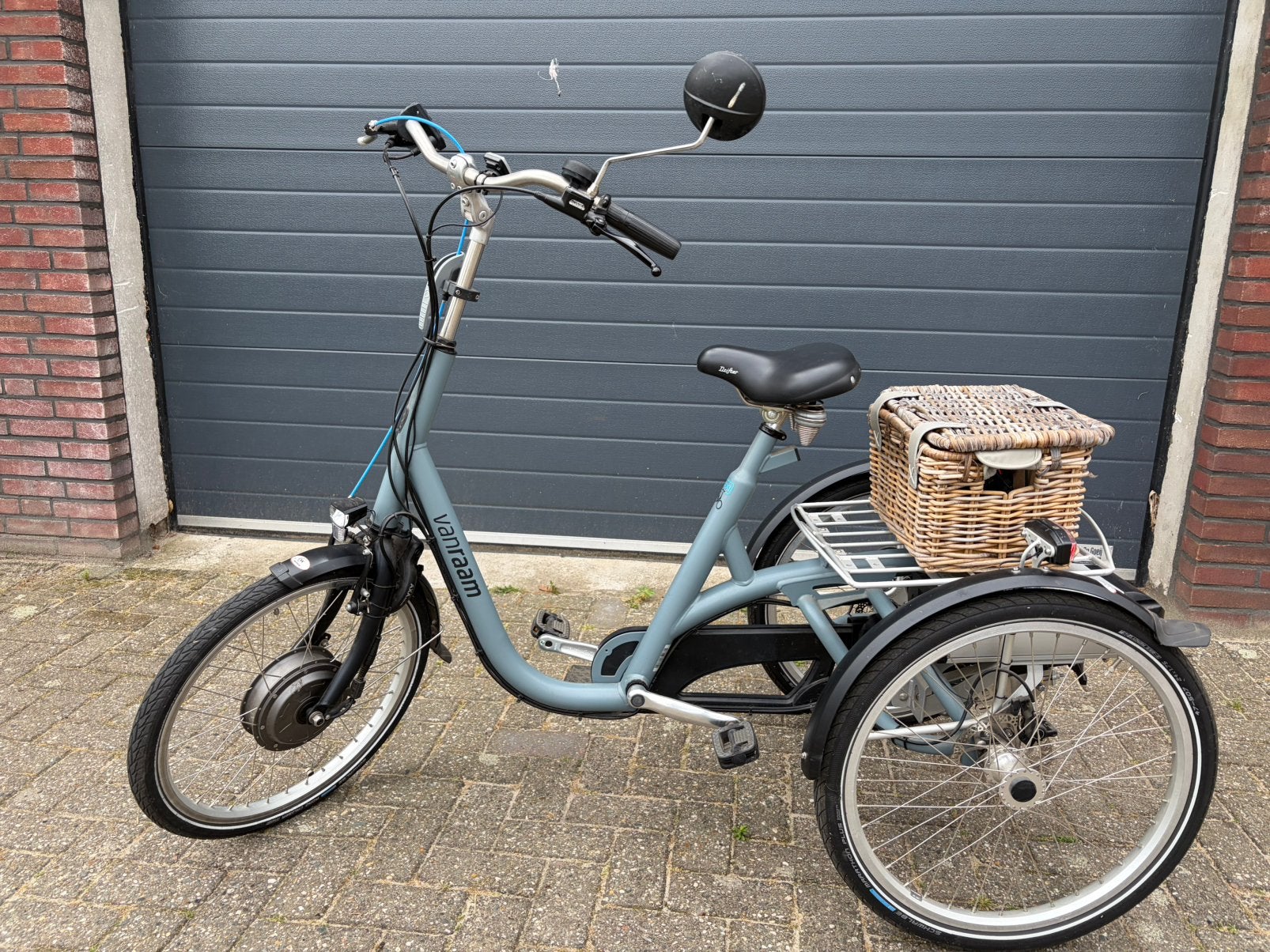 Van Raam Maxi driewiefiets, Ophalen, Zo goed als nieuw