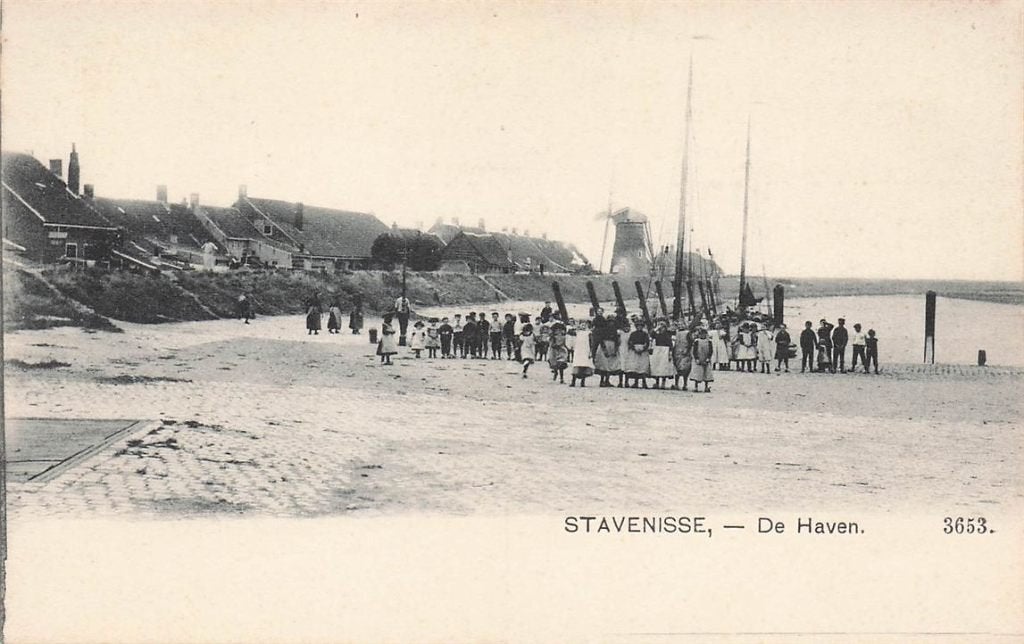 703-067-023 Stavenisse De Haven, Verzenden, Voor 1920, Zeeland