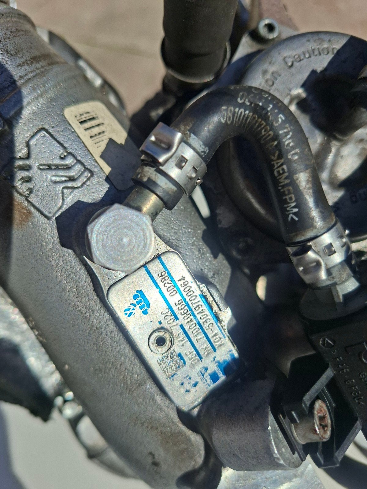 K04-064 Hybrid Turbo met Upgrade Wastegate, Auto-onderdelen, Ophalen of Verzenden, Gebruikt, Audi