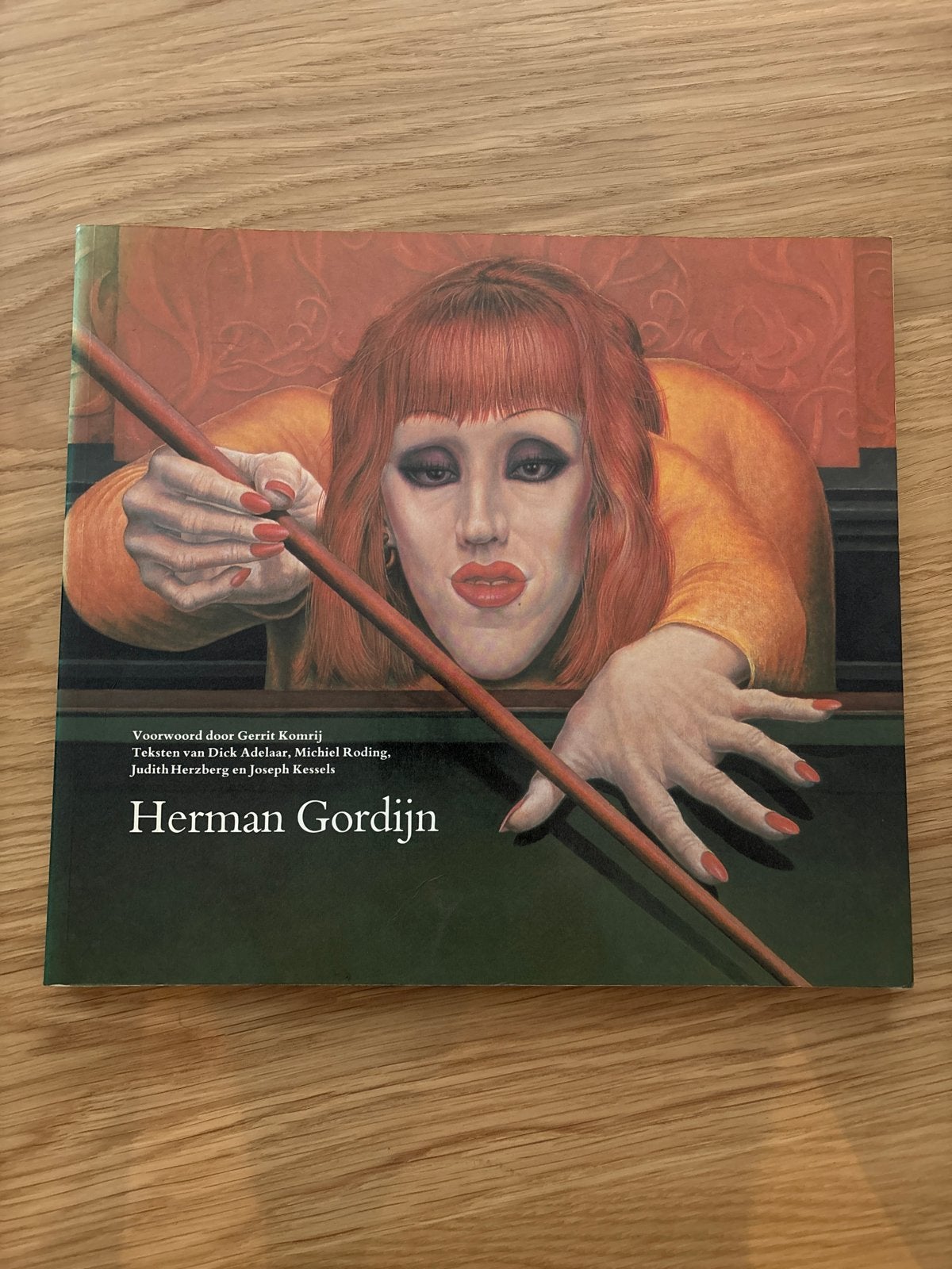Herman Gordijn Kunstboek - Zo goed als nieuw, Verzenden, Gelezen, Overige onderwerpen
