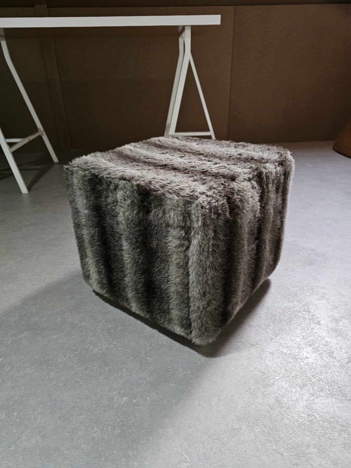 Poef, Ophalen, Minder dan 50 cm, Vierkant, Minder dan 50 cm