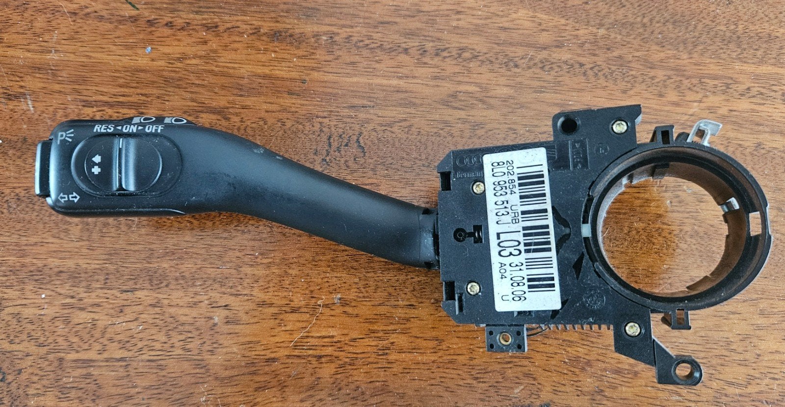 VAG cruse control 8L0 953 513J L03 als nieuw, Auto-onderdelen, Dashboard en Schakelaars, Ophalen of Verzenden, Nieuw, Audi