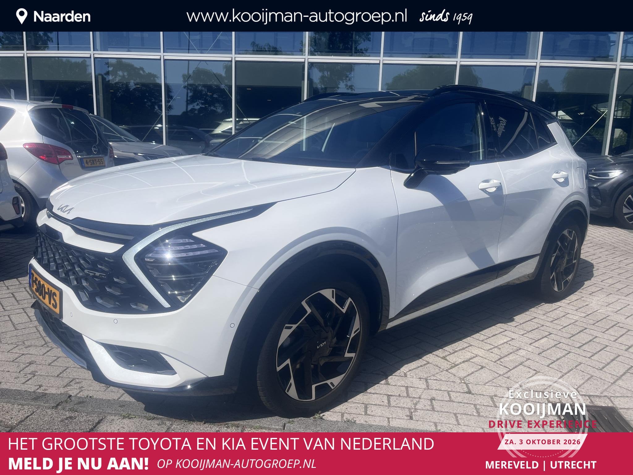 Kia Sportage 1.6 T-GDi Plug-in Hybrid AWD GT-PlusLine