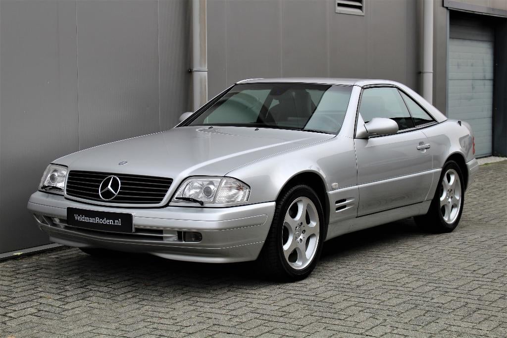 Mercedes-Benz SL 320 | M112 V6 | Hardtop | CH auto | 4 zits, Auto's, Mercedes-Benz, Bedrijf, Te koop, SL, ABS, Airbags, Airconditioning