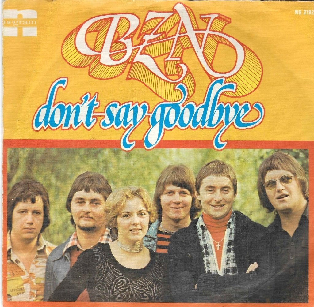 vinyl single  B Z N, Ophalen of Verzenden, Gebruikt, Pop