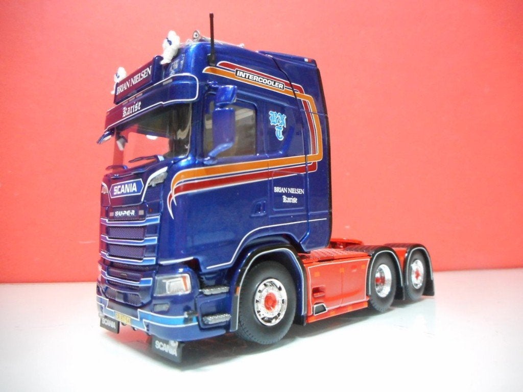 TEKNO SCANIA BRIAN NIELSEN, DENEMARKEN 85716, Ophalen of Verzenden, Nieuw, Bus of Vrachtwagen, Tekno