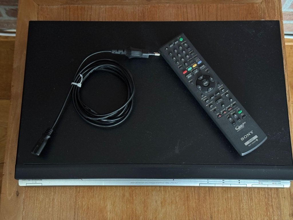 SONY DVD RECORDER RDR-HX780, Audio, Tv en Foto, Cd-spelers, Verzenden, Gebruikt, Sony