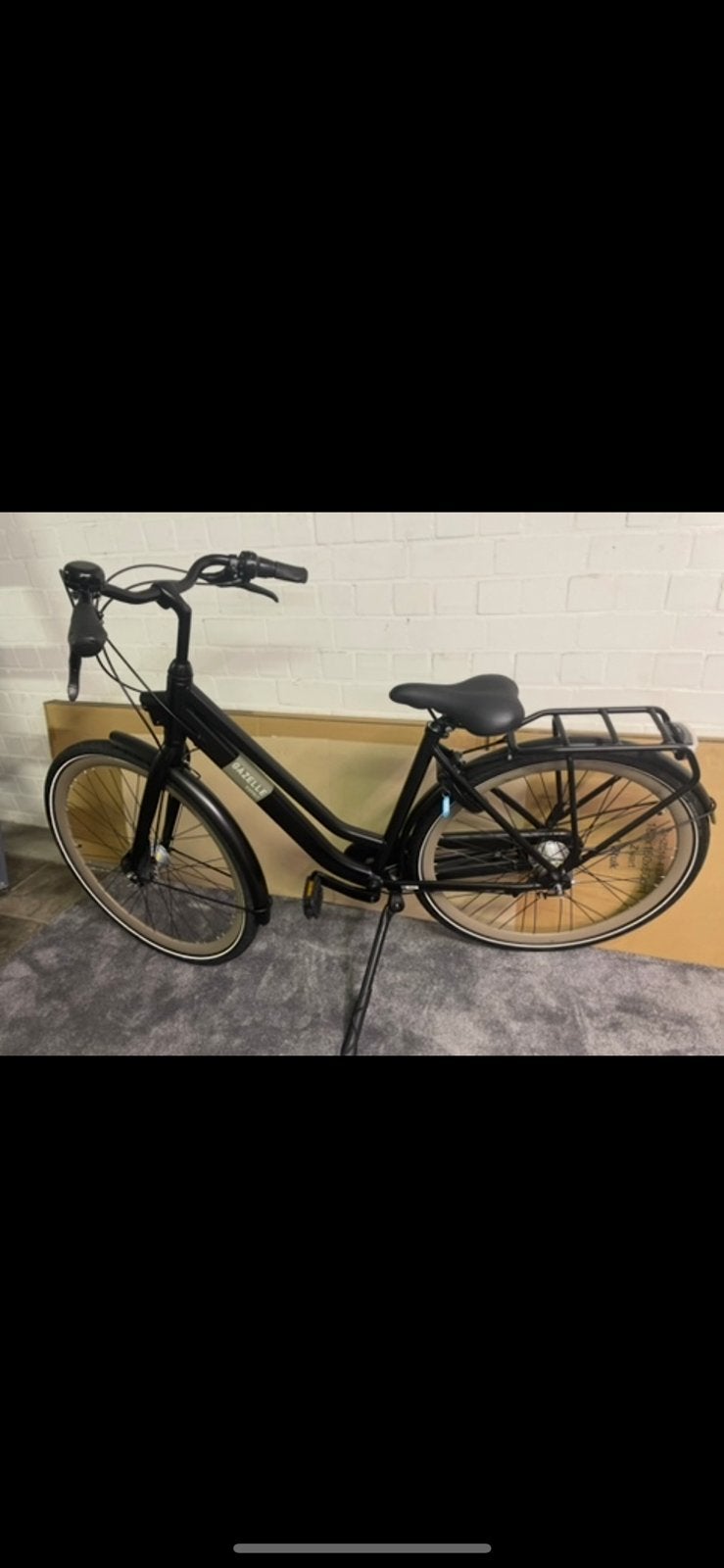 Gazelle esprit 28 inch framemaat 49, Ophalen, Velgrem, 47 tot 50 cm, Versnellingen