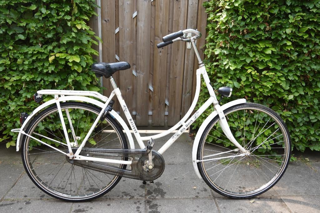 Batavus Old Dutch damesfiets omafiets frame=57cm 28inch AXA, Fietsen en Brommers, Fietsen | Dames | Omafietsen, Ophalen, Terugtraprem