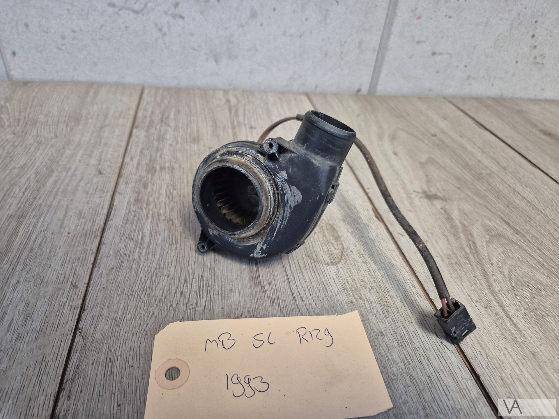 Koelvin aanjager kachelmotor zekeringkast Mercedes SL R129, Auto-onderdelen, Motor en Toebehoren, Gebruikt, -, Ophalen of Verzenden
