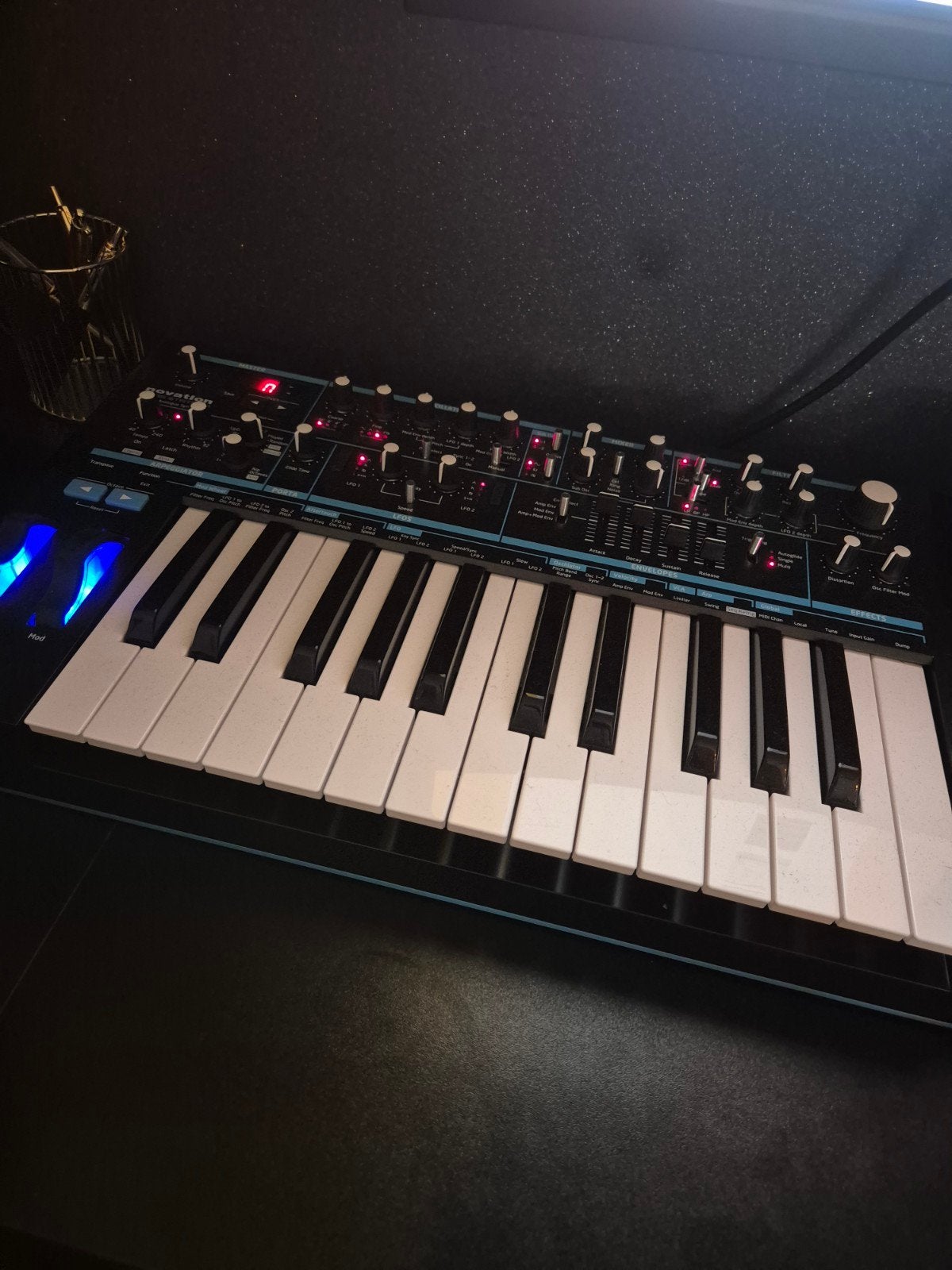 Novation Bass Station II Analoge Synthesizer, Muziek en Instrumenten, Ophalen of Verzenden, Zo goed als nieuw, Overige aantallen