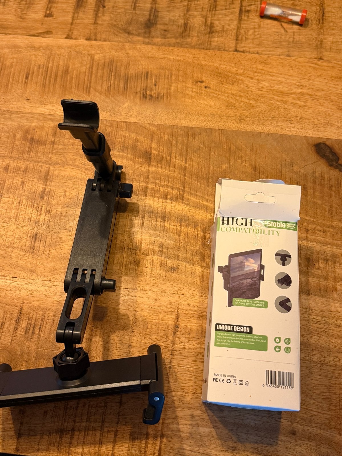 Nieuwe verstelbare tablet houder voor in de auto, Ophalen of Verzenden, Nieuw, 10 inch, Overige typen