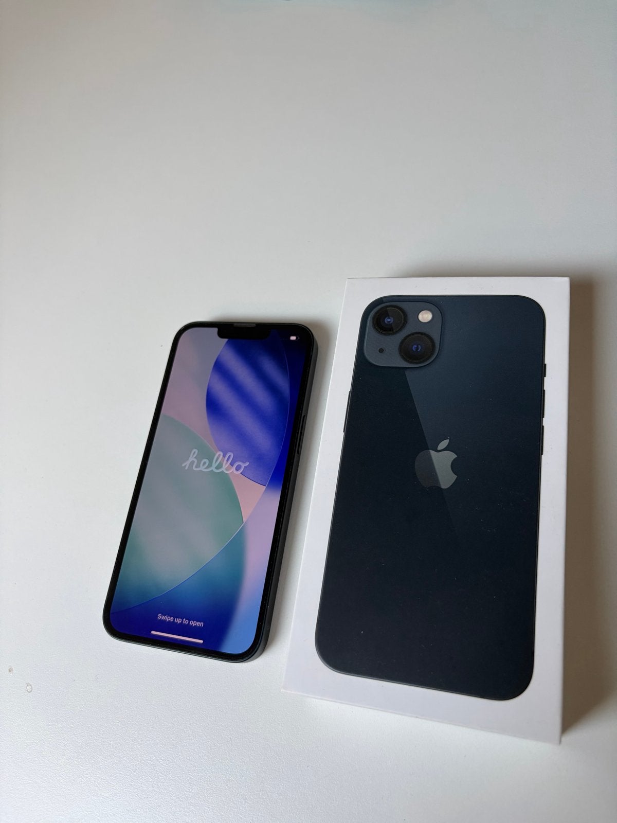 iPhone 13 128 GB - Zo goed als nieuw, Telecommunicatie, Mobiele telefoons | Apple iPhone, Ophalen, 128 GB, Blauw, Zo goed als nieuw