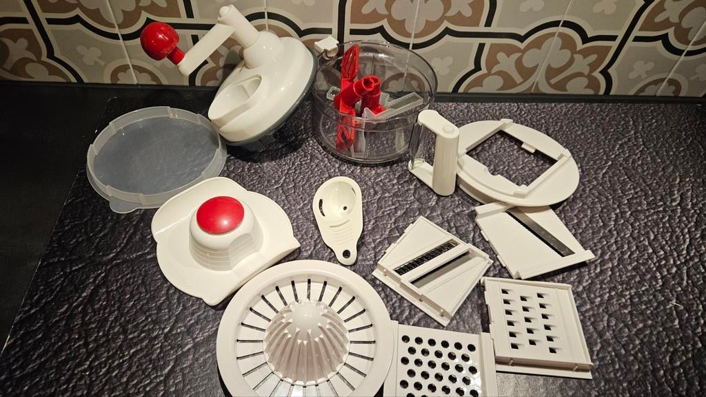 Westmark handmatige 9 in 1 keukenmachine, Huis en Inrichting, Keuken | Keukenbenodigdheden, Ophalen of Verzenden