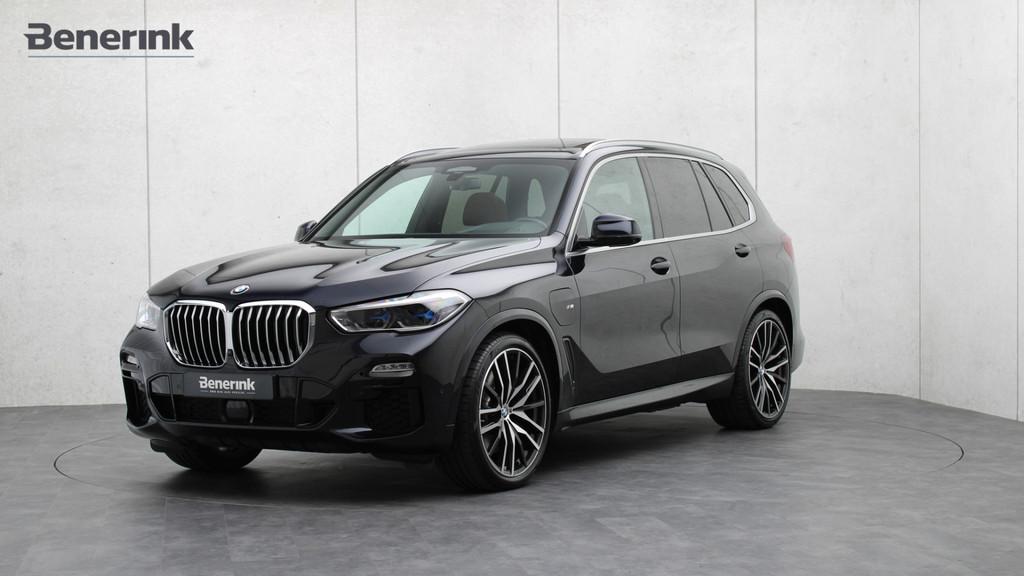 BMW X5 xDrive45e High Executive M-Sport | Massage | Head-up, 12 maanden, Adaptive Cruise Control, Gebruikt, 394 pk