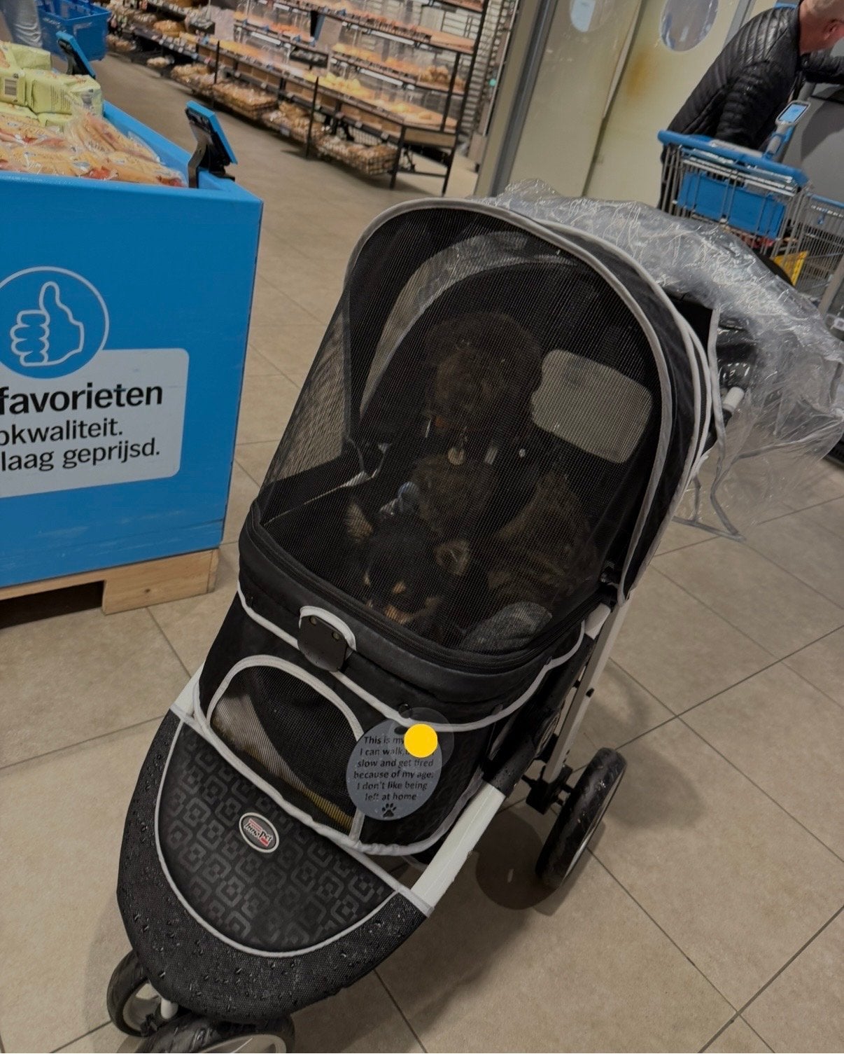 Innopet Monaco, Dieren en Toebehoren, Honden-accessoires, Innopet, Ophalen, Gebruikt, Hondenbuggy
