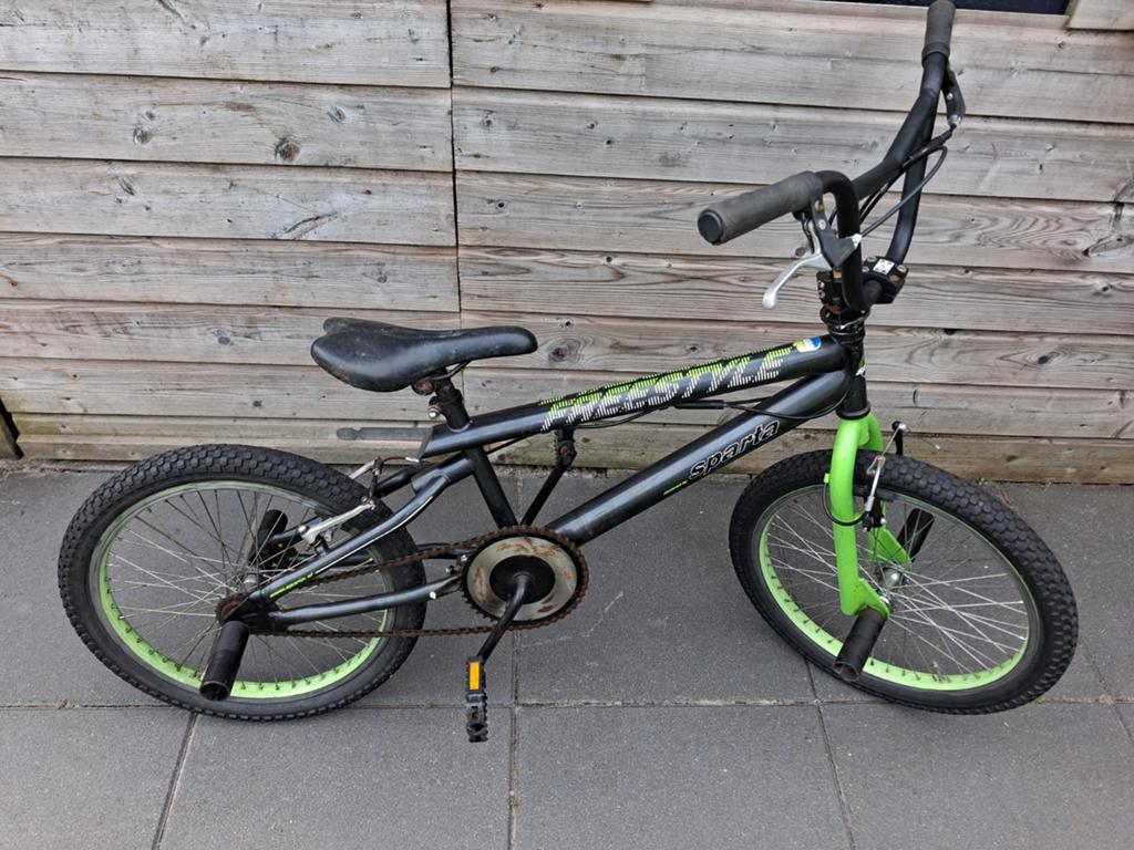 Leuke 20 inch Sparta cross fiets, Ophalen, Zo goed als nieuw, Staal