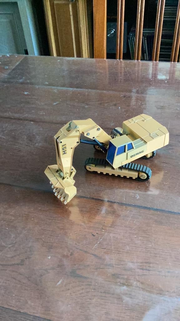 Rupskraan Demag H51 NZG, Ophalen of Verzenden, Gebruikt, Hijskraan, Tractor of Landbouw, NZG