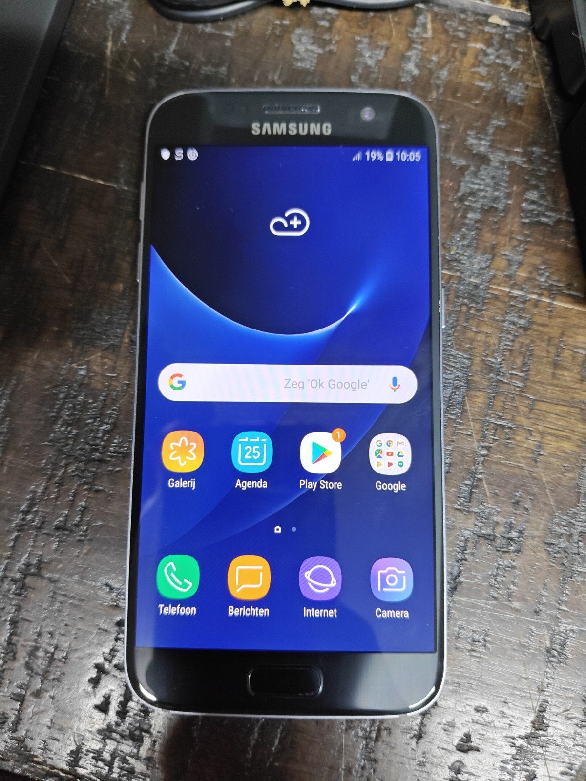Samsung Galaxy S7 32GB Zwart, Telecommunicatie, Mobiele telefoons | Samsung, Support@samsung.com, Zwart, Ophalen of Verzenden