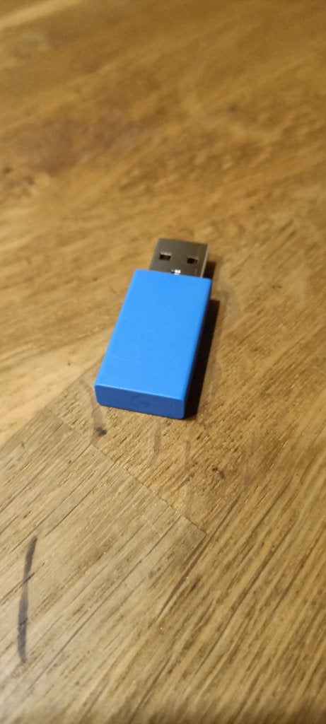 Logitech G435 LIGHTSPEED - Dongle, Ophalen of Verzenden, Blauw, Gebruikt, Gaming