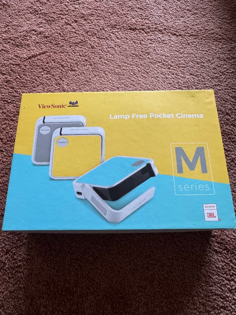 Viewsonic M1 Mini beamer/projector, LED, Nieuw, Ophalen of Verzenden, Full HD (1080)