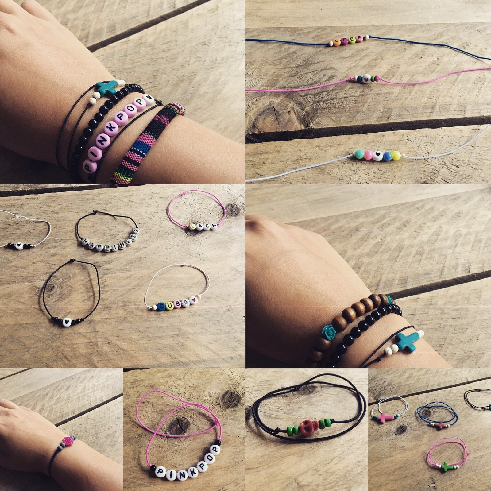 Armbandjes, Overige kleuren, Nieuw, Ophalen of Verzenden, Elastiek