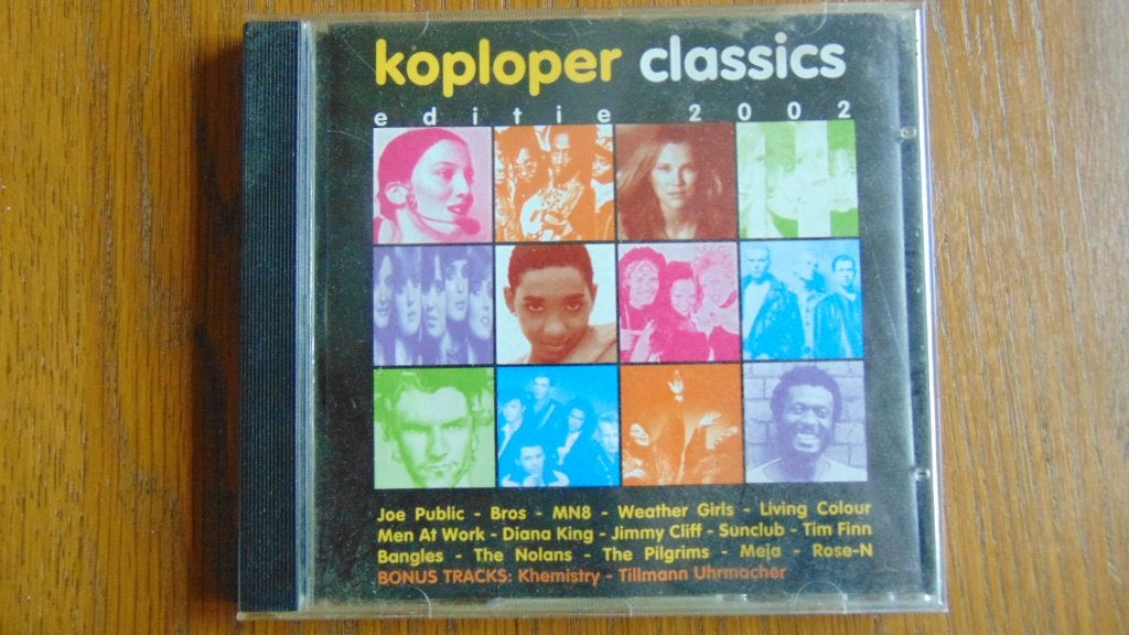koploper classics editie 2002 cd, Ophalen of Verzenden, Gebruikt, Pop