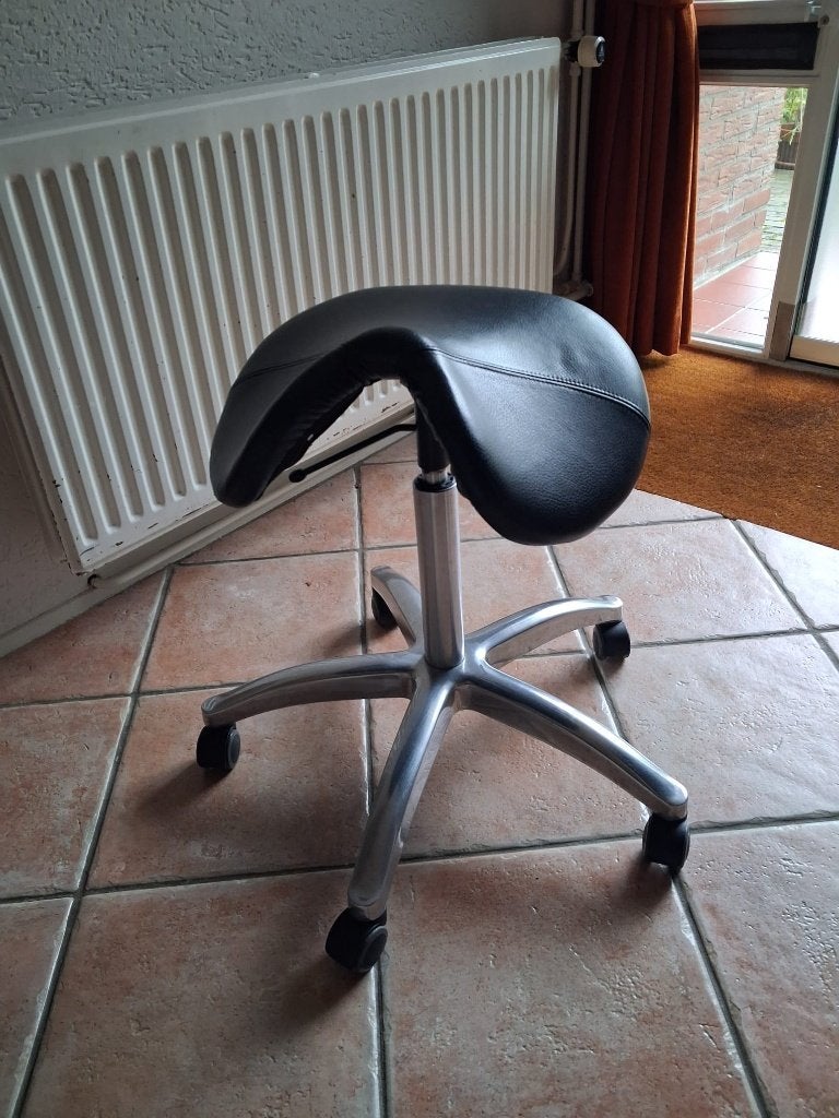 zadelkruk De ErgoShop, Ophalen of Verzenden, Zo goed als nieuw, Zwart, Bureaukruk