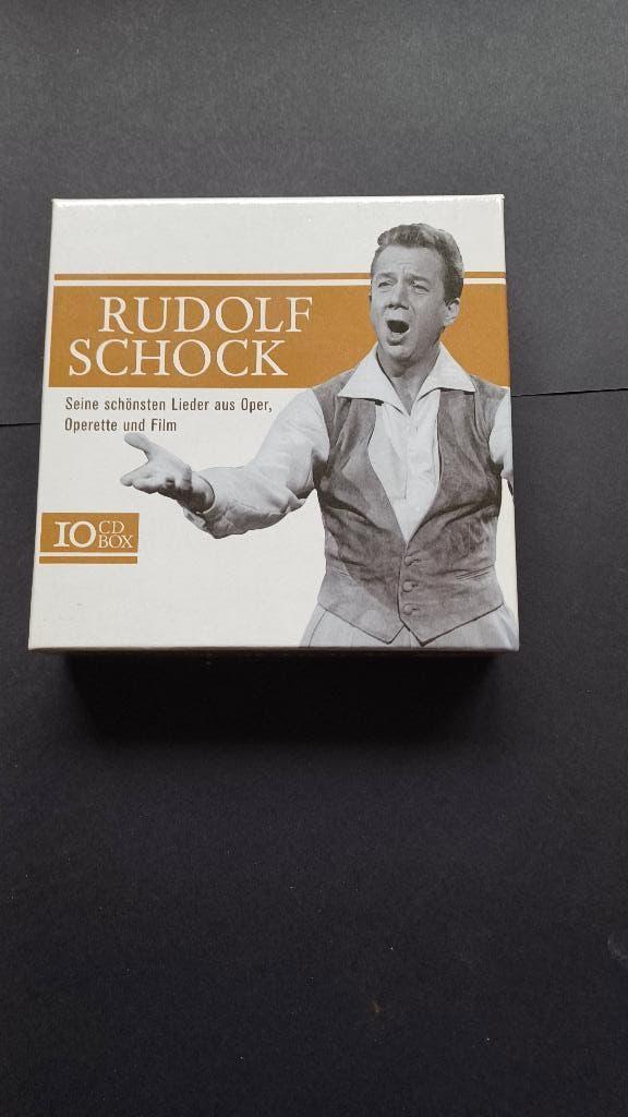 cd: Rudolf Schock - Seine schoensten Lieder aus..., Gebruikt, Boxset, Ophalen of Verzenden, Overige typen