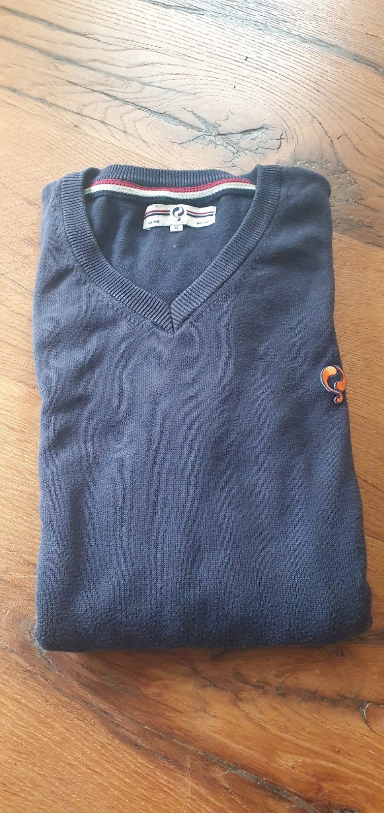 Golftrui Q 1905 donkerblauw maat XL golf trui, Blauw, Maat 56/58 (XL), Ophalen of Verzenden, Zo goed als nieuw